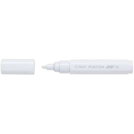 PILOT PINTOR - MEDIUM - HVID