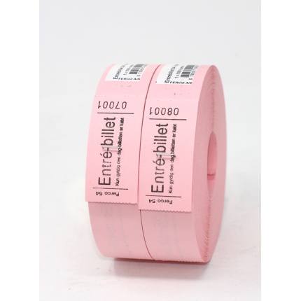 ENTREBILLETTER 54 - ROSA