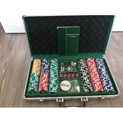 POKER CHIPS LUXUS 300