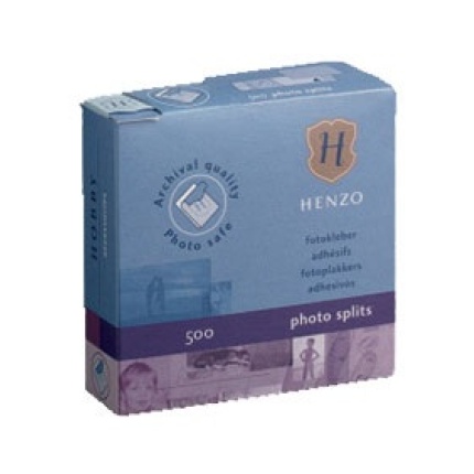 FOTOSTICKERS 500 STK - 24 PK PR DISPLAY