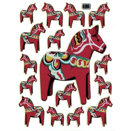 STICKERS DALAR HESTE