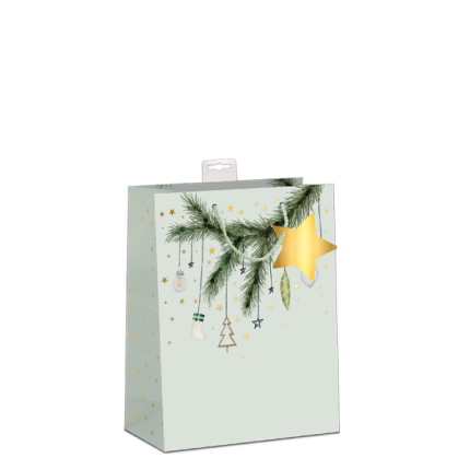 GAVEPOSE STR. M "GRANGREN M. PYNT" GULDFOLIE"