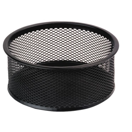 CLIPSHOLDER I METAL TRÅD SORT