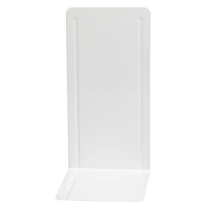 BOGSTØTTER 20 CM - HVID (2 STK) - WEDO (SKAFFEVARE)