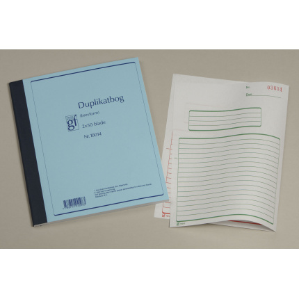 DUPLIKATBOG GF10014 148X200MM 2X50 BLADE