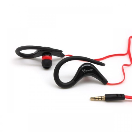 EARPHONE M/MICROPHONE SPORTSMODEL