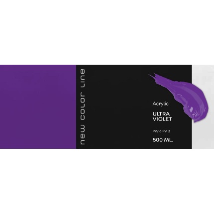 New Color Line 500 ml - Ultra Violet