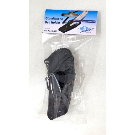 BÆLTE ETUI/HOLDER TIL HOBBYKNIV M/CLIP  - UDGÅR