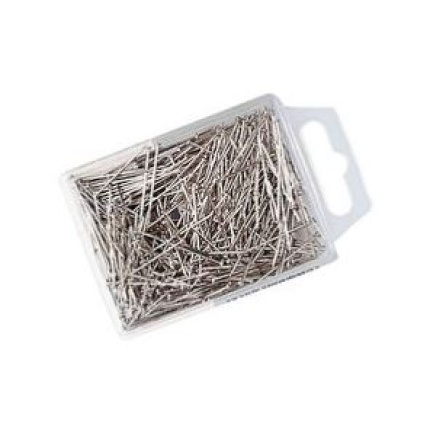 KNAPPENÅL 50 G BLANKE (SKAFFEVARE)