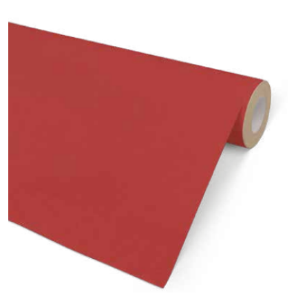 ØKONOM 57 CM KRAFTPAPIR - RØD 7 KG 154M