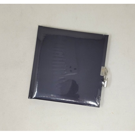 DAGBOG 16,5X16,5 - 96 SIDER - SORT