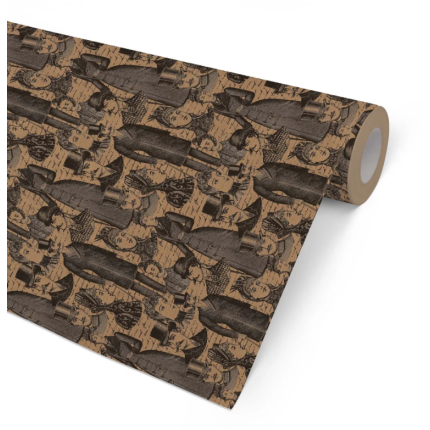 ØKONOM 57 CM "VINTAGE" 7 KG 154 M