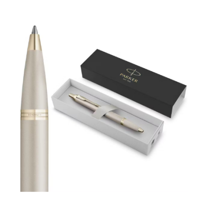 PARKER IM - BALLPEN - Monochrome Champagne