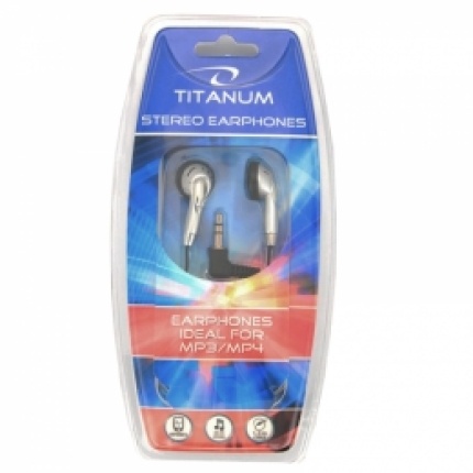 EARPHONES TITANUM" SORT"