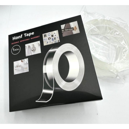 NANOTAPE - KLAR, DOBBELTKLÆBENDE