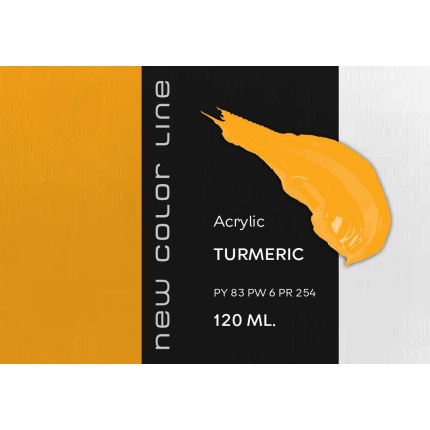 New Color Line 120 ml - Turmeric