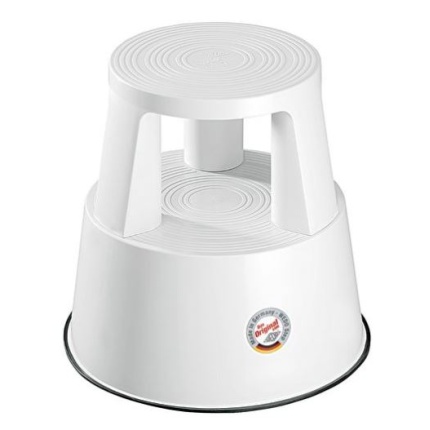 ELEFANTFOD PLAST HVID MAX 150 KG. - WEDO