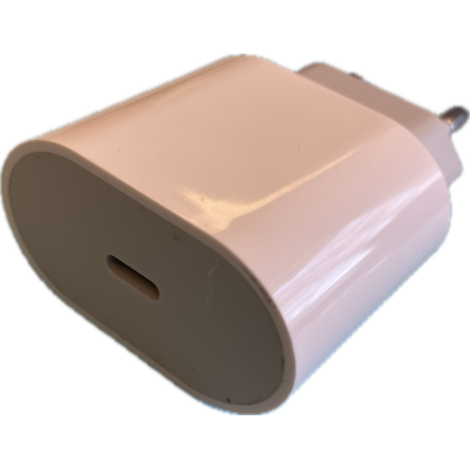 USB-C LADER 20W - 1 PORT (Fast Charge (PD))