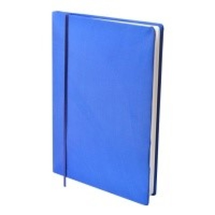 BOGOMSLAG STRÆK" A4 MØRKE BLÅ"