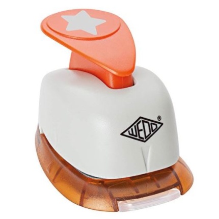 HULSLAG MOTIV - STOR - STJERNE (SKAFFEVARE)