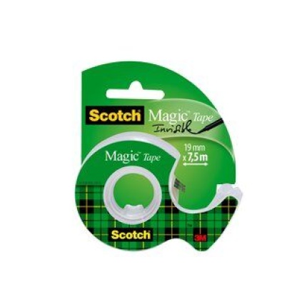 TAPE SCOTCH MAGIC 810 TAPE-19X7,5 dispenser (136D)