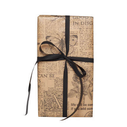 ØKONOM 38 CM "GOOD NEWS" KRAFTPAPIR 165M