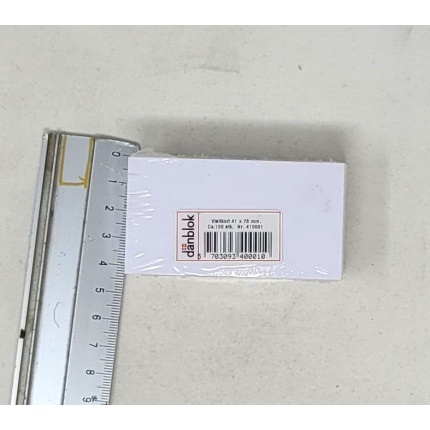 VISITKORT - 41 x 76mm  CA. 100