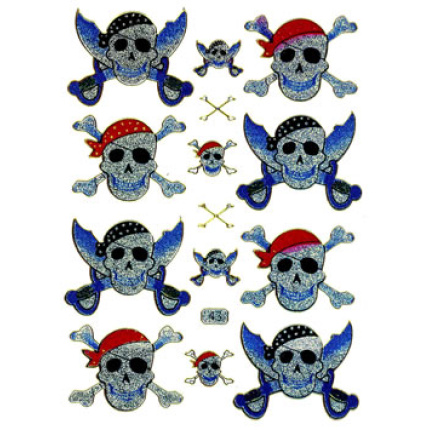 STICKERS PIRATER