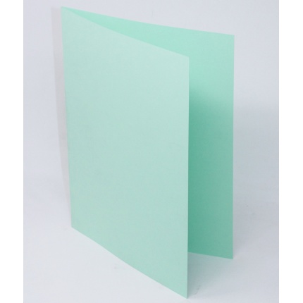 Mappe DKF-300 (320g FSC), Folio - GRØN