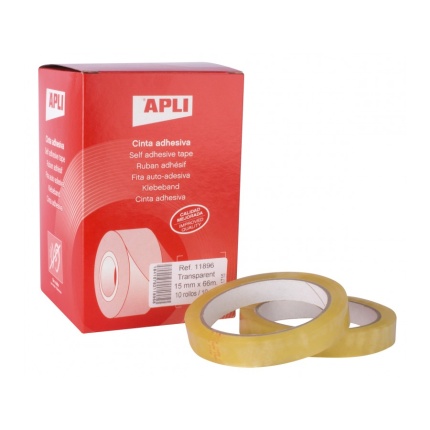 KONTORTAPE TRANSPARENT 15X66