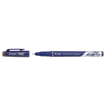 PILOT FRIXION FINELINER - BRUN