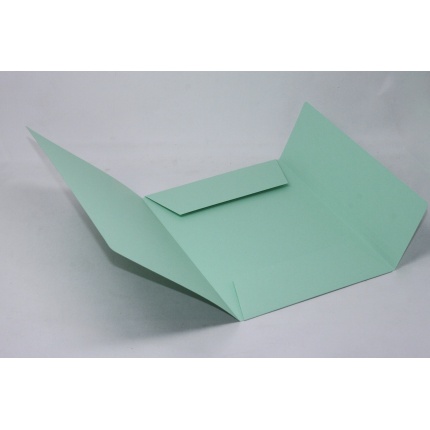 Mappe DKF-125 (320g FSC), Folio - GRØN