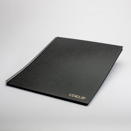 UDKLIP A3 20 SORTE BLADE - 44,8 x 34CM