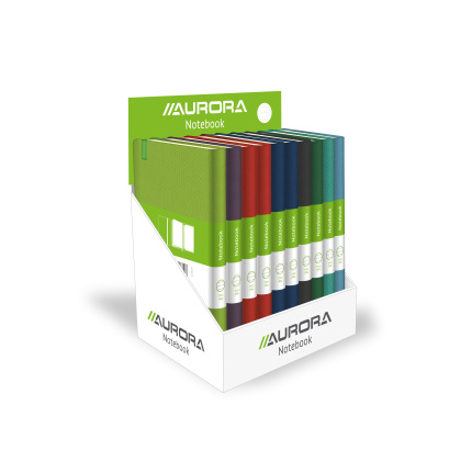 A5 NOTES M/TERN ASS. FARVER (2296VAQ5) (UDGÅR)