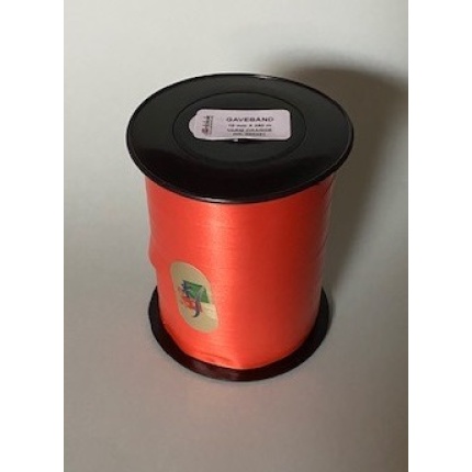 GAVEBÅND 10MM X 250M. VARM ORANGE