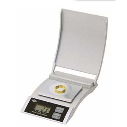 VÆGT DIGITAL PRECISION 500 0,1-500 G. - WEDO