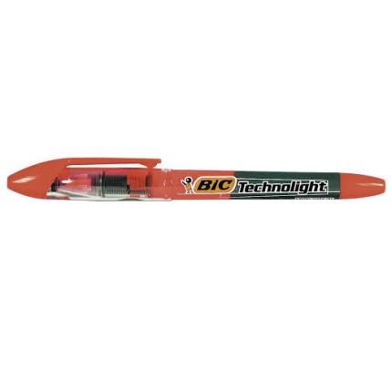 BIC TECHNOLIGHT ORANGE 12 STK.