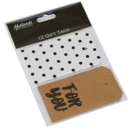 GAVEMÆRKE " FOR YOU" 2 DESIGNS. 12 MÆRKE PR. PAKKE