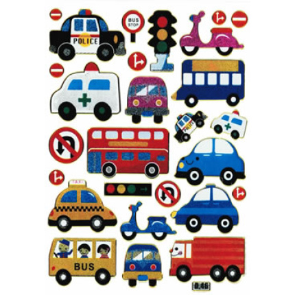 STICKERS BILER ASS MOTIVER