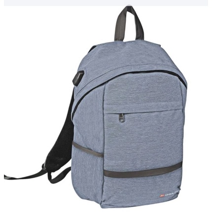 MULTI RYGSÆK TIL15,6" PC/TABLET - BLÅ - MONOLITH (SKAFFEVARE)