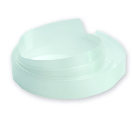 GAVEBÅND HVID - 10MM X 250M