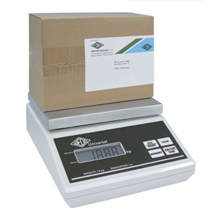 VÆGT UNIVERSAL TÆLLE 1 G-12 KG - WEDO