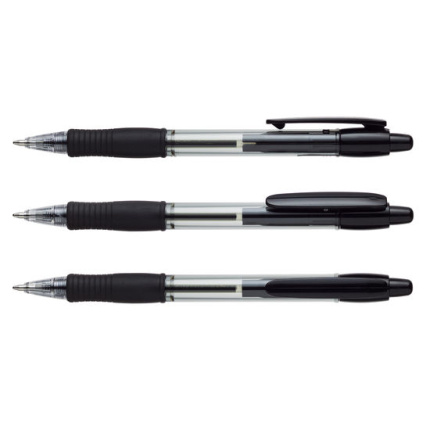 PILOT BLISTER SUPER GRIP M - SORT (1-PAK)