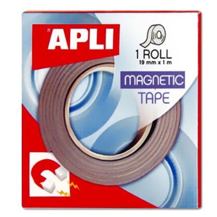 TAPE MAGNETISK 19MM X 1M.