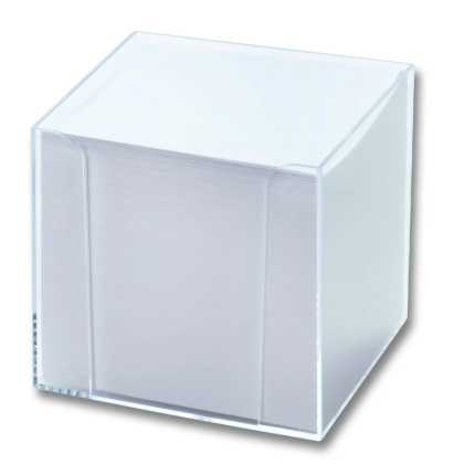 KUBUS - BOX KLAR -  HVIDT PAPIR (9900)