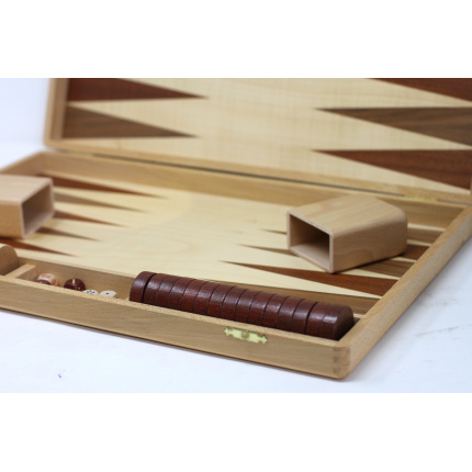 TRÆBACKGAMMON - 46x30cm