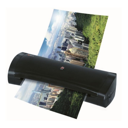 LAMINERINGSMASKINE A4 MONOLITH 250-L -SORT