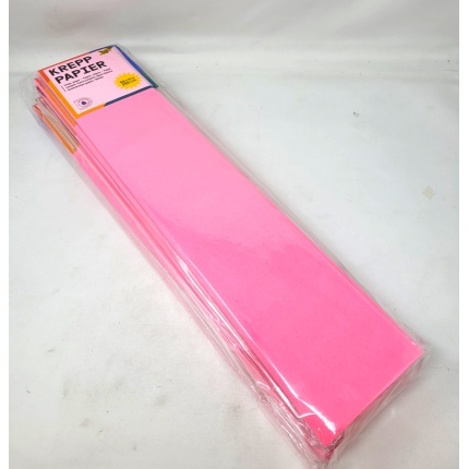 CREPEPAPIR CERISE  50x250CM 28G (822119)