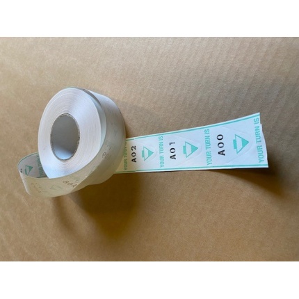 VENTEMÆRKER V  (20 x 1-99)