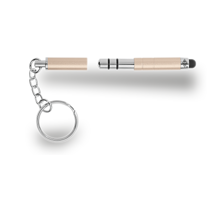 TOUCHPEN M/NØGLERING ASS.FV